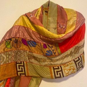 One-of-a-Kind Silk Scarf